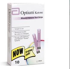 OPTIUM KETONE STRIPS - Box/10