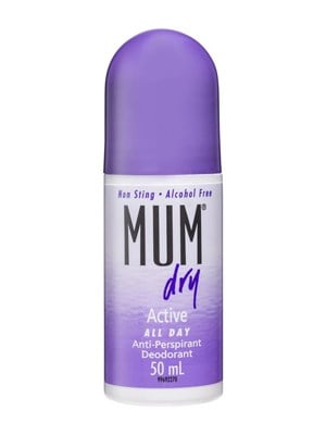 MUM ROLL ON ACTIVE 50mL