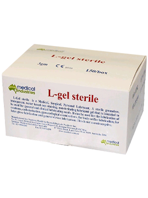 L-Gel (sterile) 3gm Sachet - Box/150