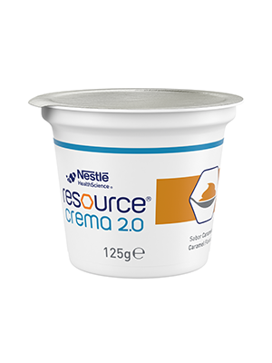 Resource® Crema 2.0 Level 3 Moderately Thick Caramel 125g - Ctn/24