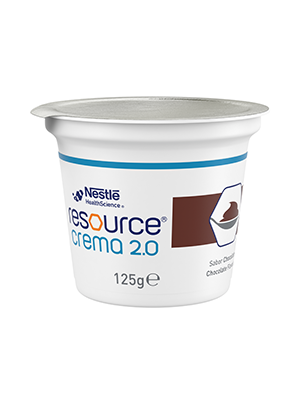 Resource® Crema 2.0 Level 3 Moderately Thick Chocolate 125g - Ctn/24