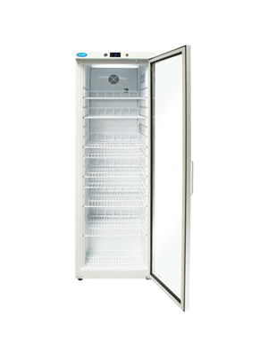 Nuline Secure Pharmacy Vaccine Fridge HR400G With Glass Door 350L