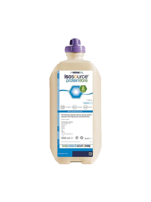 ISOSOURCE® Protein Fibre Liquid Formula,Neutral 1000ml - Ctn/9