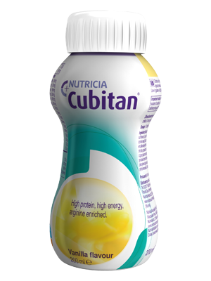 NUTRICIA Cubitan Vanilla 200mL Bottle - Ctn/24