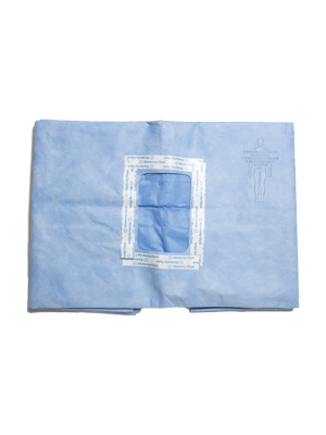 Halyard Paediatric Laparotomy Drape Sterile 152x274cm - Ctn/15