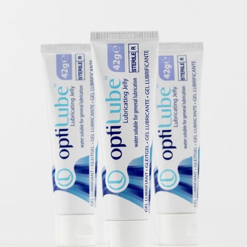 OptiLube Sterile Lubricating Gel 42g Tube