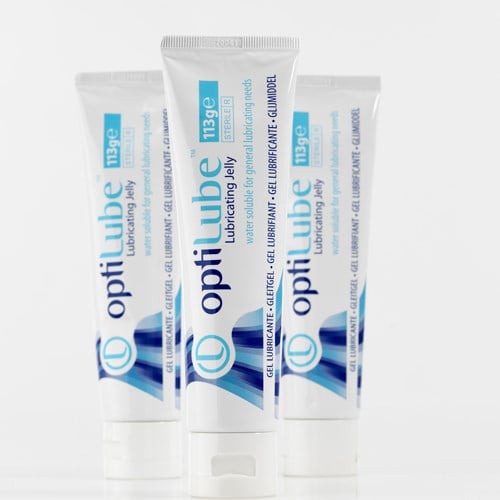 OptiLube Lubricating Gel Tube 113g