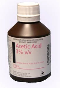 Acetic Acid 3% 100ml