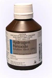 Hydrogen Peroxide 3% 10Vol 100ml