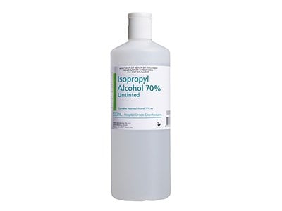 Isopropyl Alcohol 70% 500ML P/Bottle