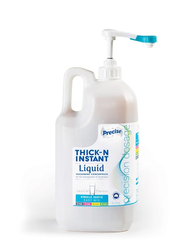 Precise Thick-N Instant Liquid Single Serve 3L - Ctn/2