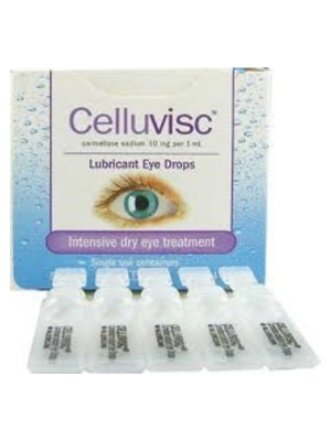 Optifresh Eye Gel Tube 10g