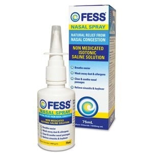 FESS NASAL SALINE SOLN 75mL