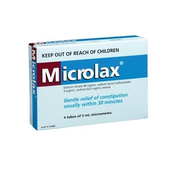 MICROLAX ENEMAS 5mL 4's