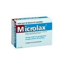 MICROLAX ENEMAS 5mL 50's