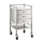 Trolley Three Drawers Stainless Steel 50x50x90 cm - Each