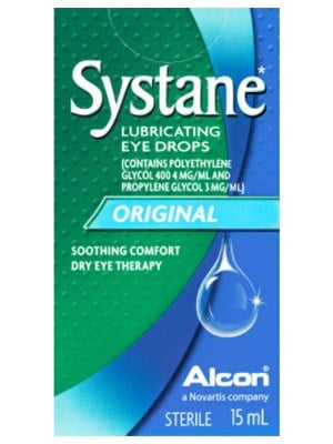 Systane Lubricating Eye Drops 15ml - Bot