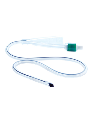 Releen Inline 2.0 Foley Catheter Female 16FG Silicone 19cm 5ml - Box/5