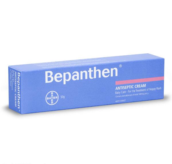 bepanthen eye and nose cream