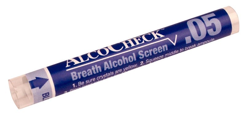 Expresscheck Breath Alcohol Test 0.05%