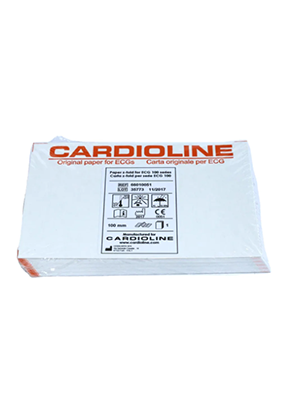 Cardioline ECG Z-Fold Paper- 10/PAC