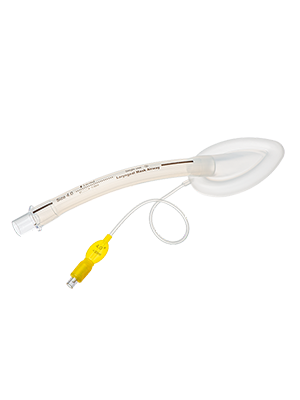 Laryngeal Airway Mask Silicone Disposable Sterile - Each