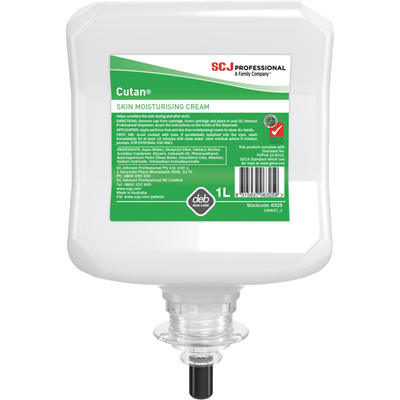 Cutan® Moisturising Cream Glycerine Fragrance Free 1 Litre - Ctn/6