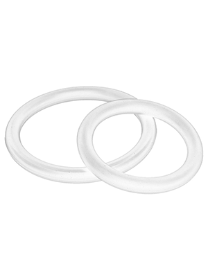 Polyvinyl Chloride Pessary Ring 71mm - Each