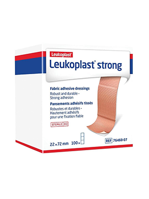 Leukoplast® Strong Sterile Dressing 22mm x 72mm - Box/100