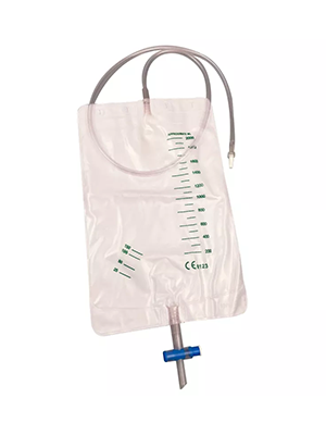  Drainage Gravity Bag Sterile Male Luer-Lock 2 Litres - Each