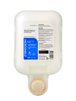 MICROSHIELD® Skincare Cleanser 1.5L - Ctn/6