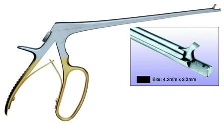 Baby Tischler Biopsy Cervical Forceps - 21cm Shaft