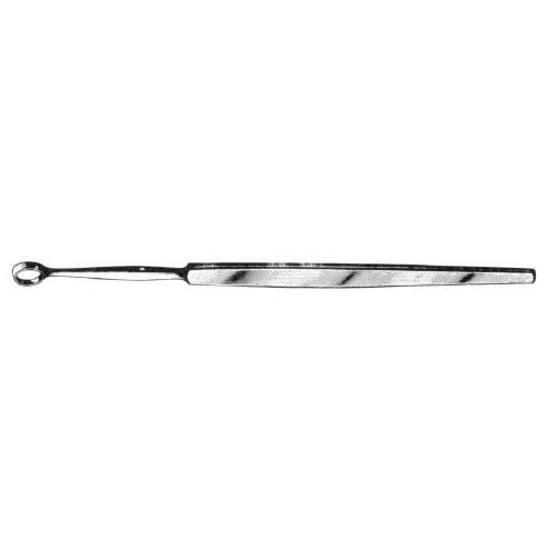 DERMAL FOX 6MM DIAMETER CURETTE 14CM