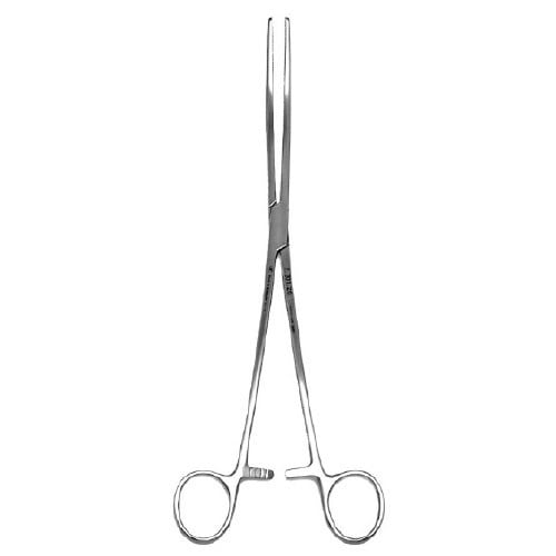 Bozemann Uterine Forceps Curved 26cm ARMO