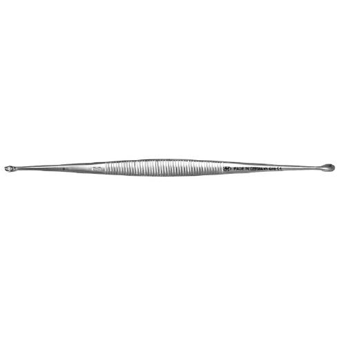 WILLIGER BONE CURETTE DOUBLE ENDED 14cm