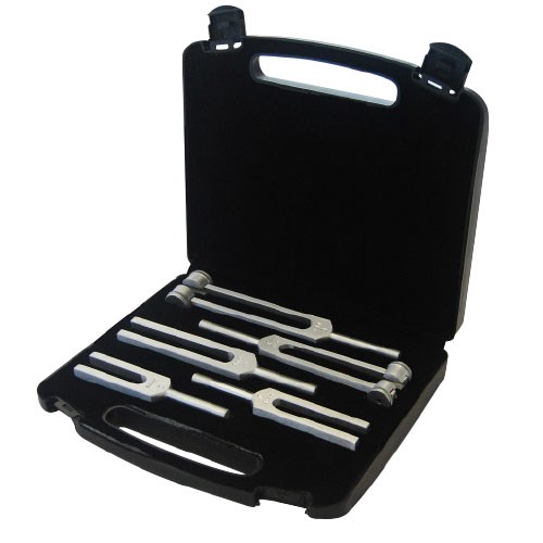 Tuning  Forks Boxed set of 5