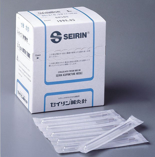 SEIRIN NEEDLES - L-TYPE 0.25 X 30MM - Pkt/100