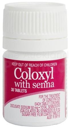 Coloxyl with Senna Tablets - Btl/30