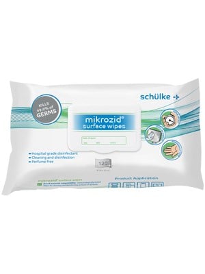 mikrozid® Surface Wipes Soft - Ctn/6