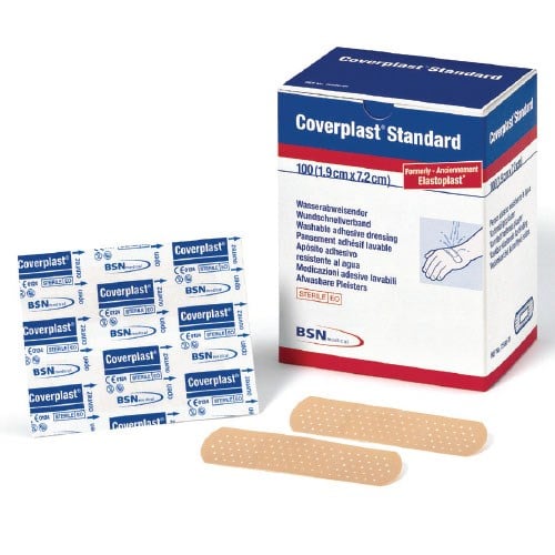 Coverplast® Standard Dressing Strips - Box/100