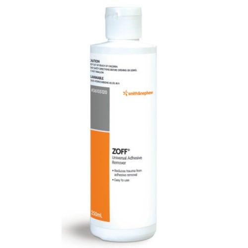 ZOFF™ Adhesive Remover Liquid 250ml Bottle