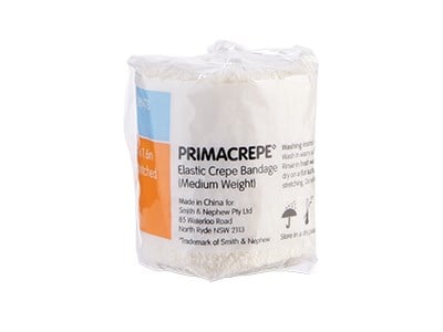 PRIMACREPE™ Elastic Crepe Bandage 5cmx 1.6m Medium Pk/12