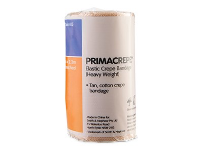 PRIMACREPE™ Elastic Crepe Bandage 10cmx 2.3m Heavy Pk/12