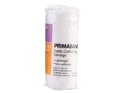 PRIMABAND Elastic Conforming Bandage 7.5cm x 1.75m Pkt/12