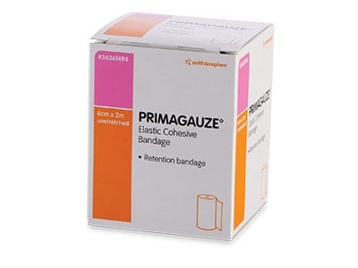 PRIMAGAUZE™ Elastic Cohesive Bandage 6cm X 2m