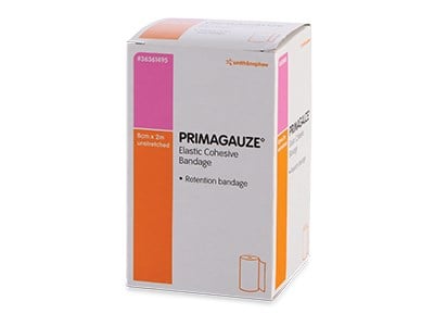 PRIMAGAUZE™ Elastic Cohesive Bandage 8cm X 2m