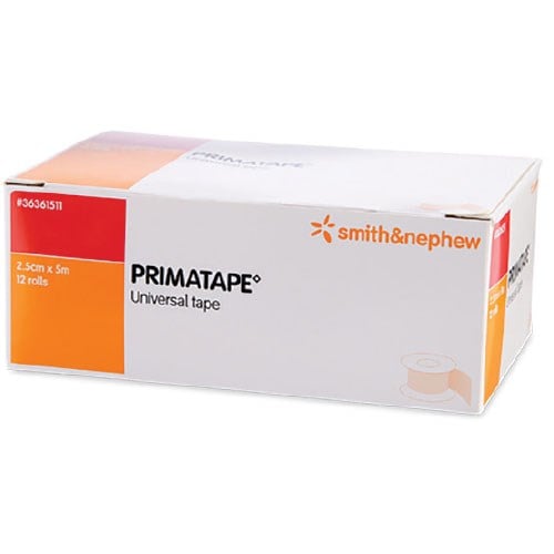 PRIMATAPE™ Universal Tape 1.25 x 5m - Box/12