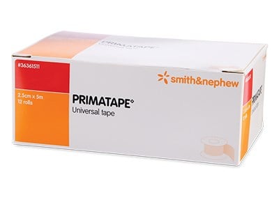 PRIMATAPE™ Universal Tape 2.5 x 5m - Box/12