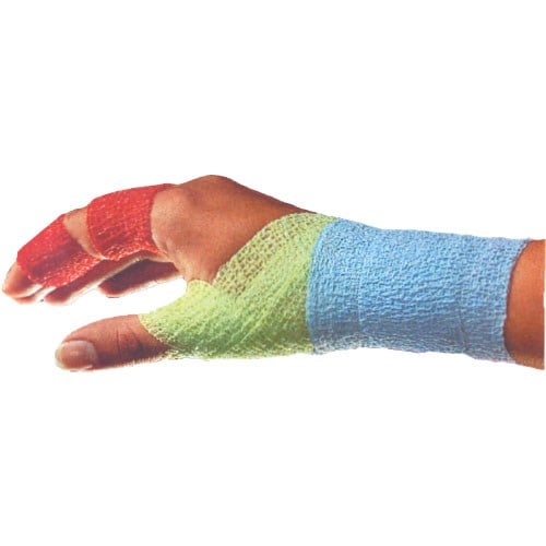 Co-Plus® Support Bandage Mixed Colour, 10cm x 3m – Ctn/1