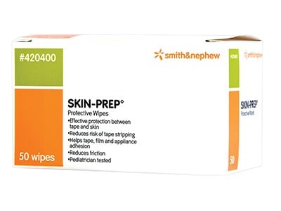 SKIN-PREP Protective Barrier Wipe - Box/50